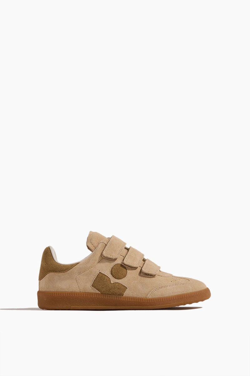 Beth Low Top Sneaker in Toffee/Taupe 1