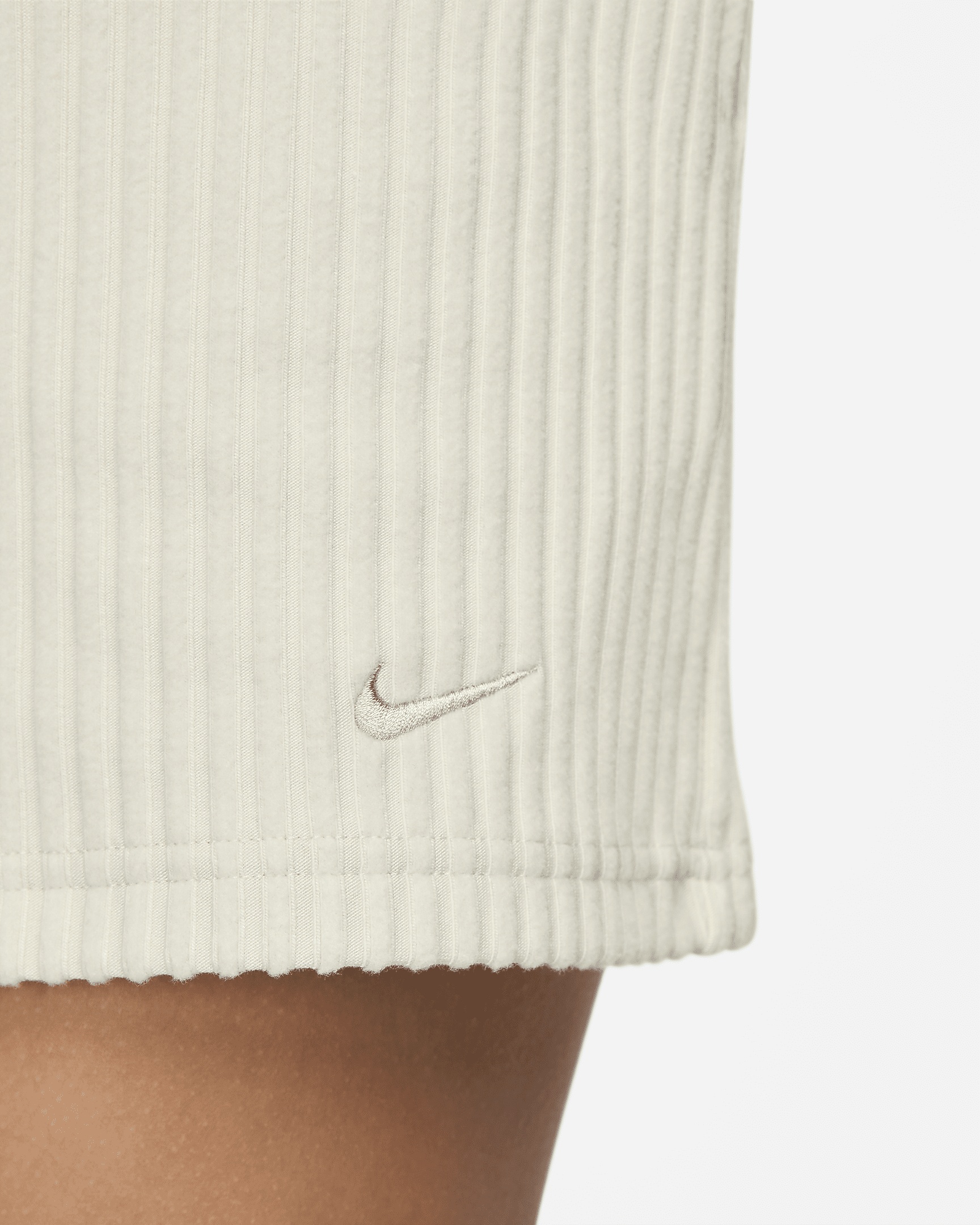 Nike Sportswear Chill Rib Women's High-Waisted Slim 3" Shorts - 5