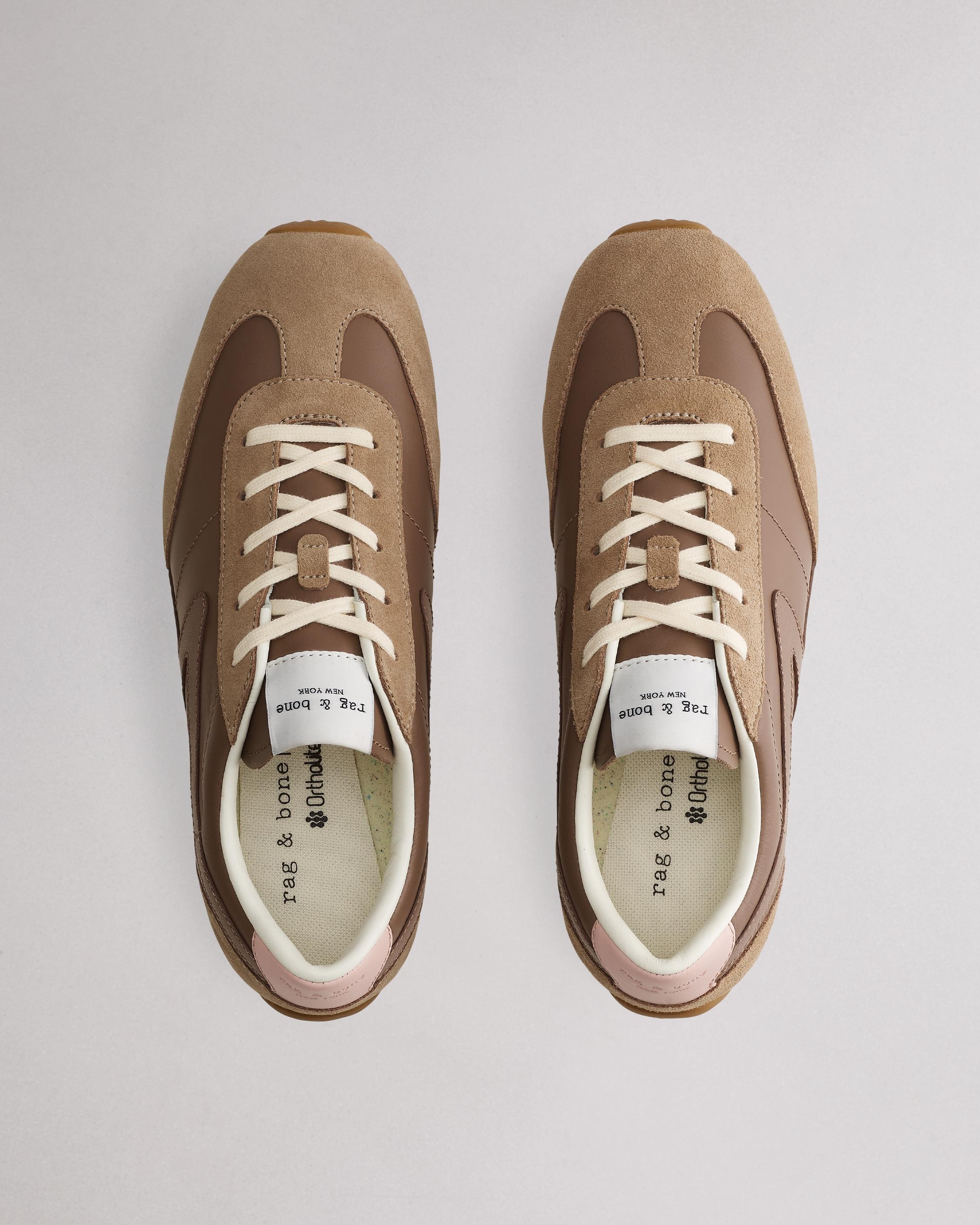 Slim Retro Runner Sneaker - 4