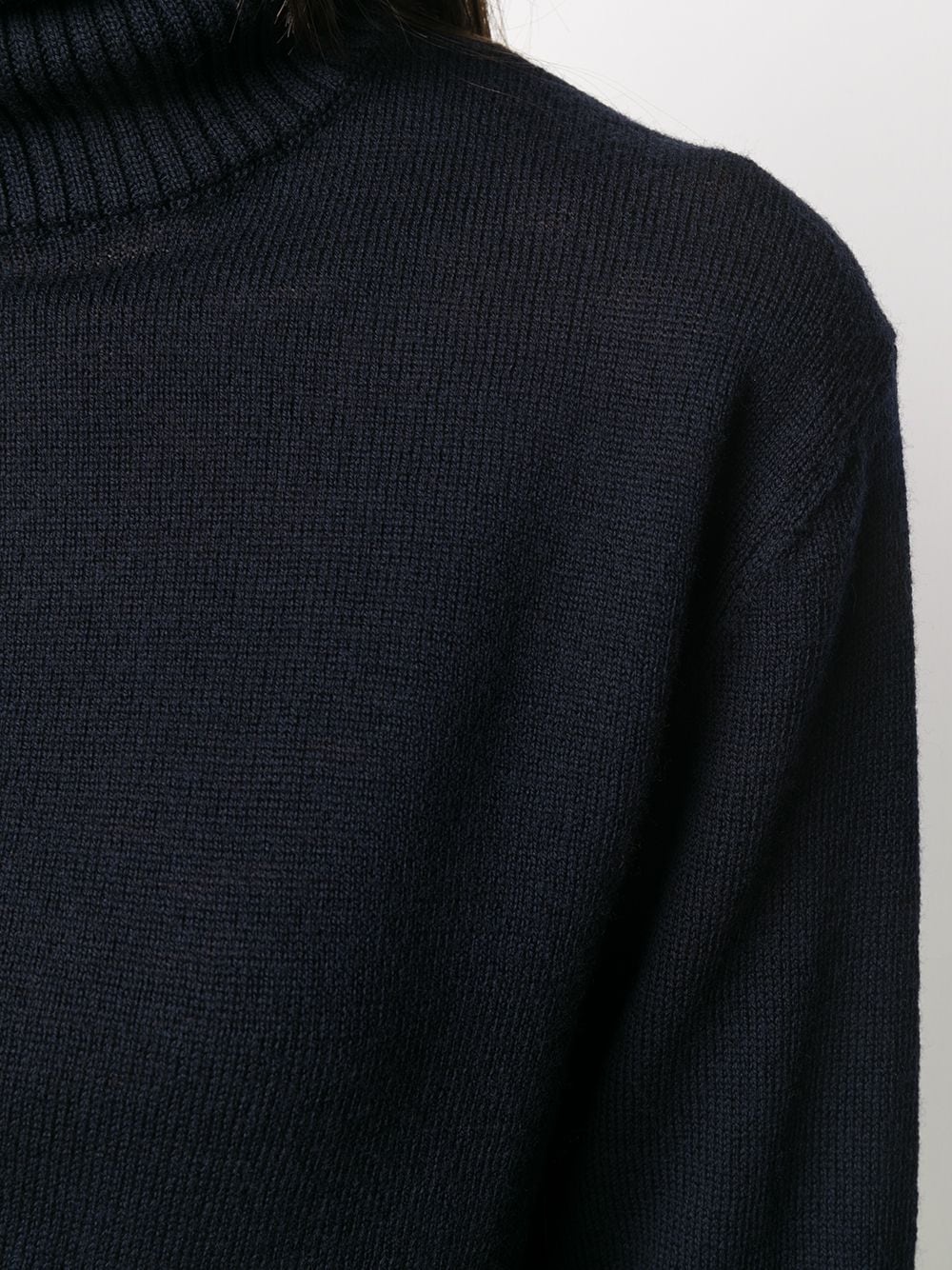 roll neck jumper - 5