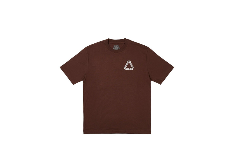 BAKED P-3 T-SHIRT NICE BROWN - 1