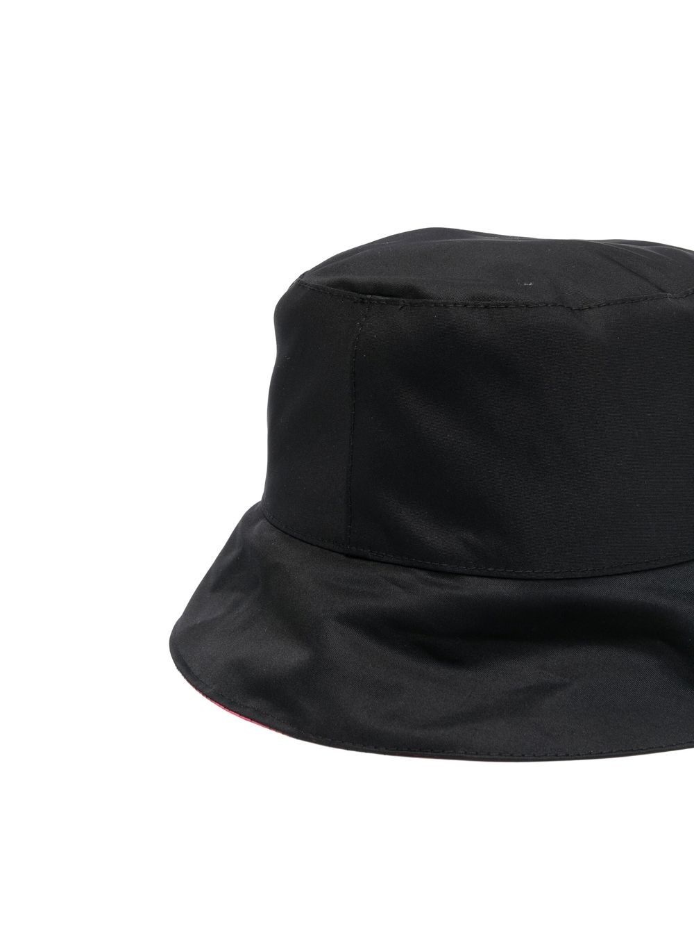 logo print bucket hat - 2