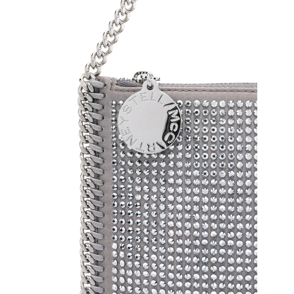 Stella Mccartney Grey Shoulder Bags Women - 5