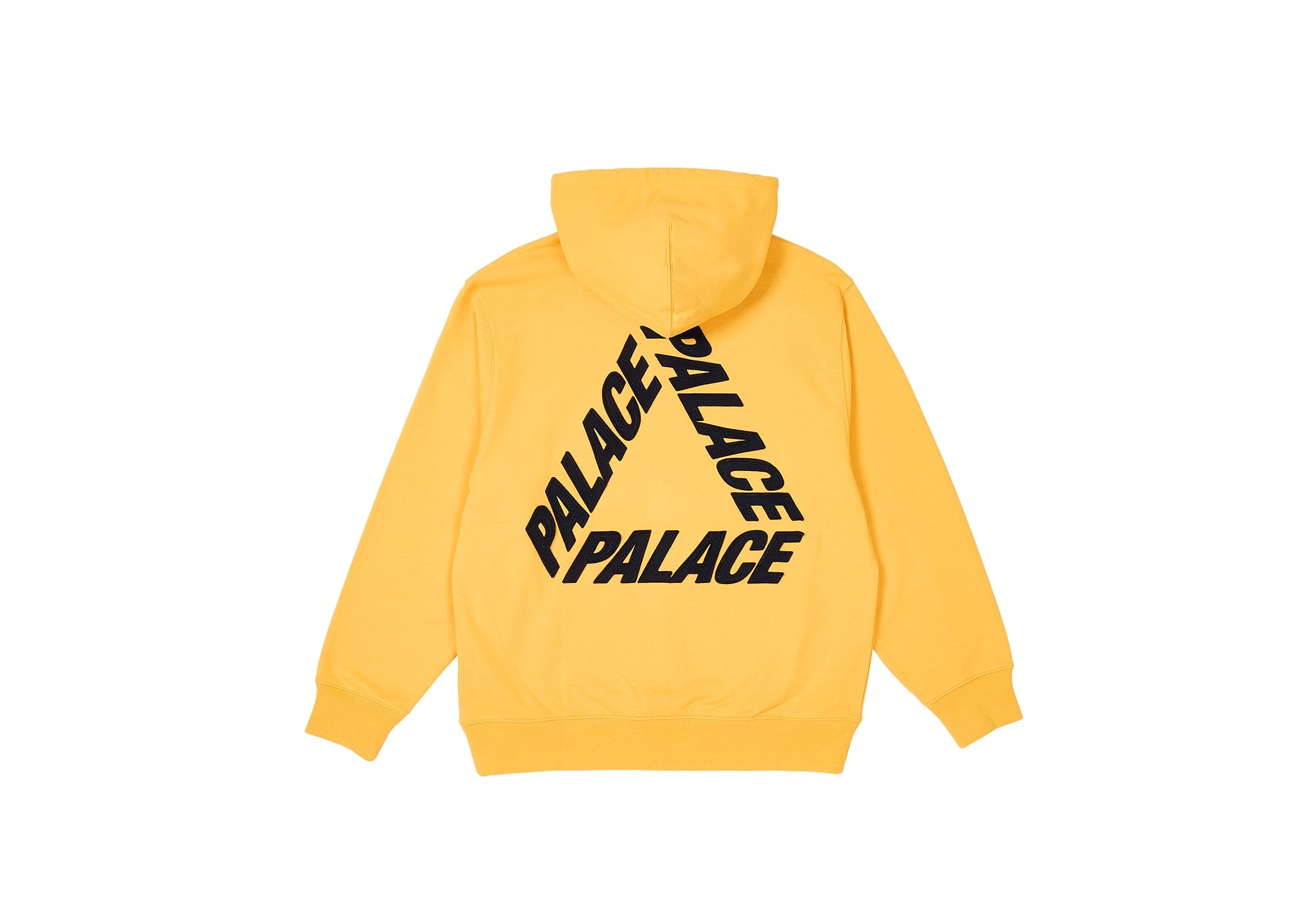 PALACE P3 FELT HOOD AMBER NECTAR | REVERSIBLE