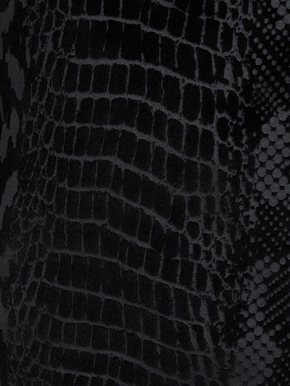 animal-print track pants - 4