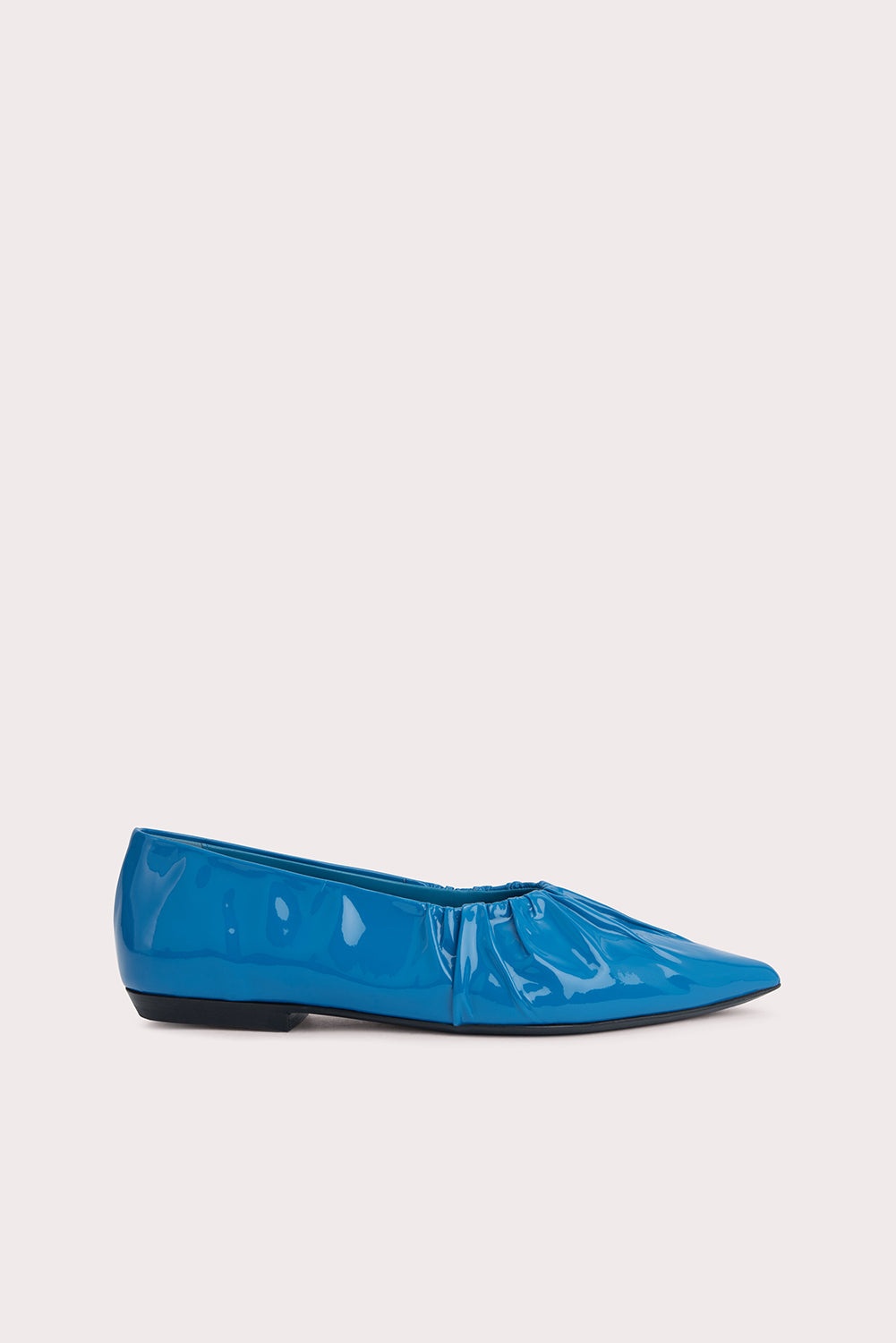 REGINA CERULEAN PATENT LEATHER - 1