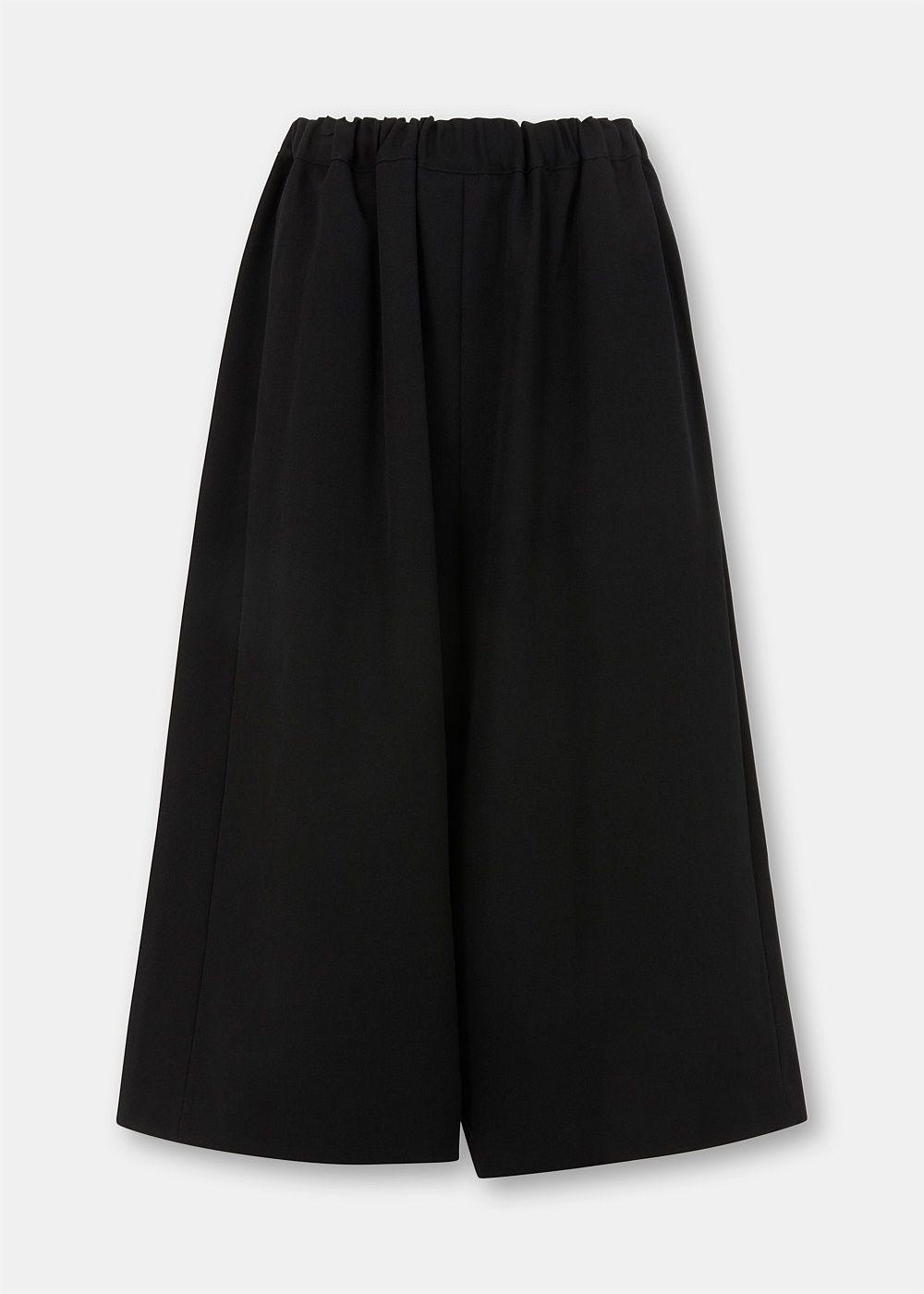 Black Drawstring Pants - 1