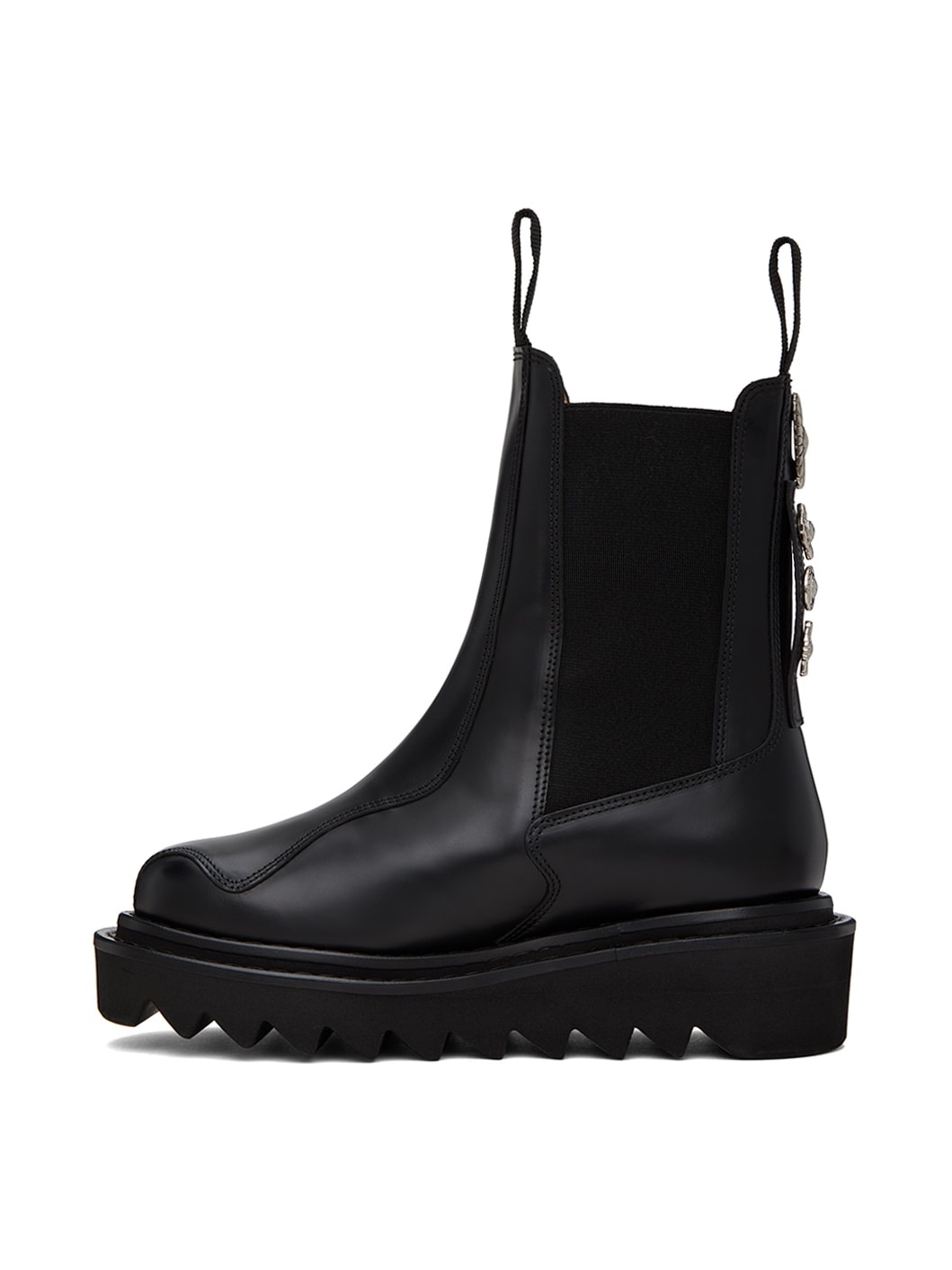 SSENSE Exclusive Black Chelsea Boots - 3