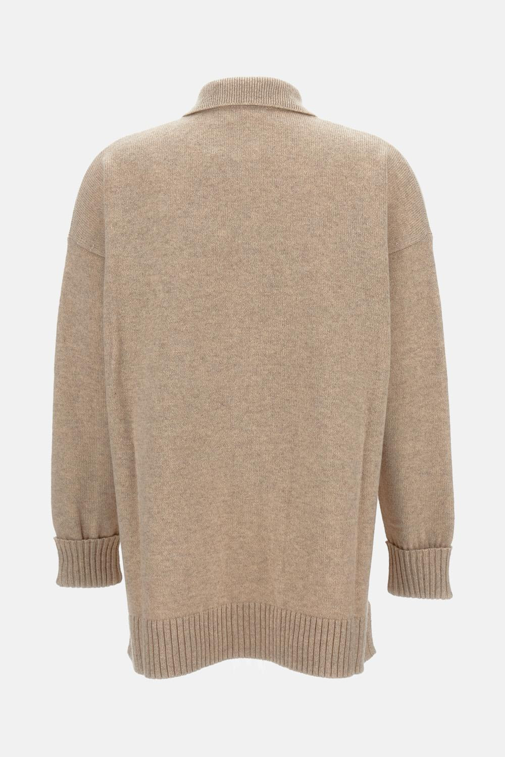 PURE CASHMERE SHIRT - 3