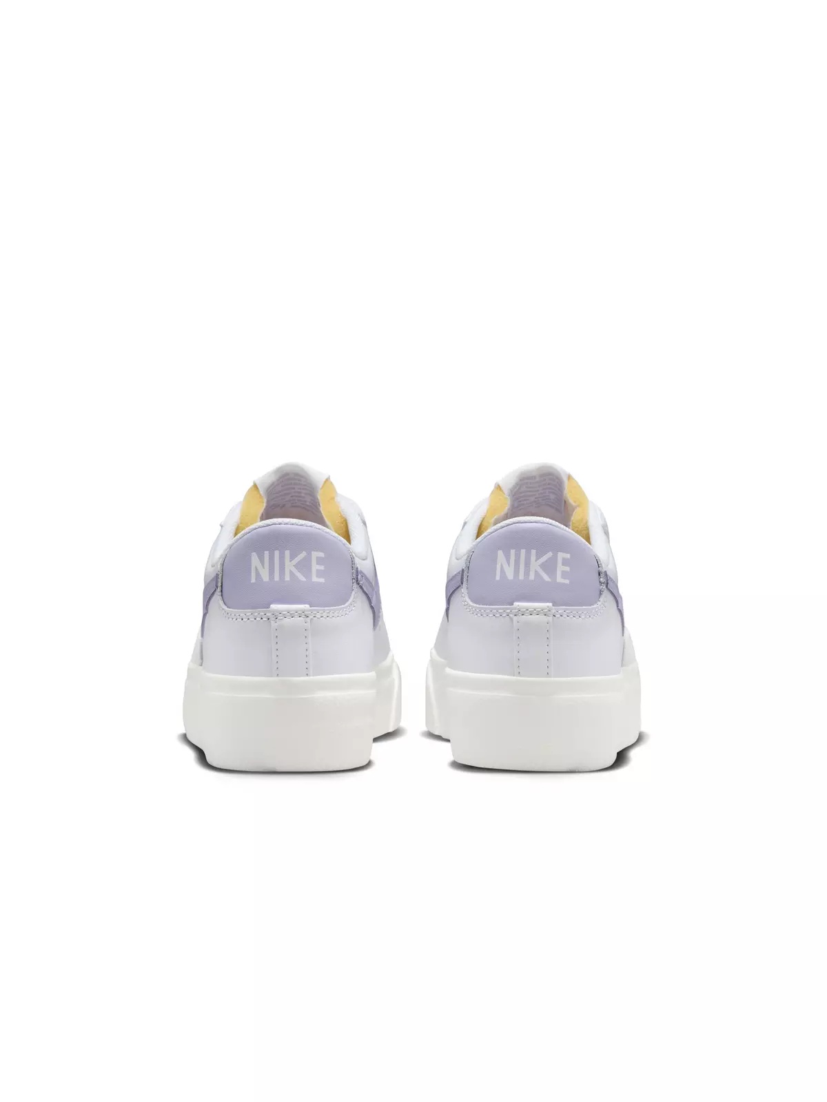 Blazer Low Platform "White/Sail/Lilac Bloom" Women's Shoe - 5