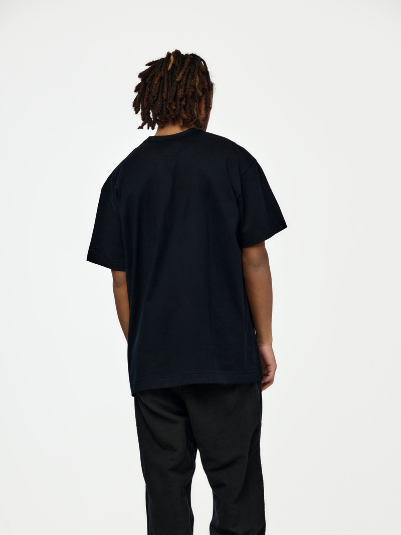 Comme des Garçons Homme Plus MEN'S T-SHIRT (BLACK) outlook