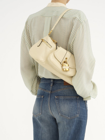 Chloé THE 99 SHOULDER BAG IN GRAINED LEATHER outlook