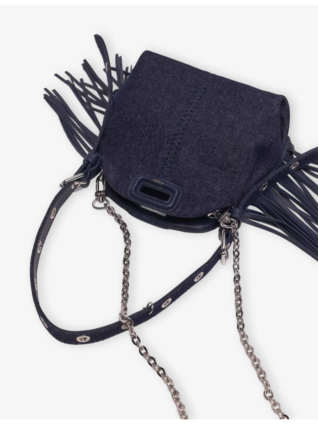 Miss M Micro Denim Bag - 3