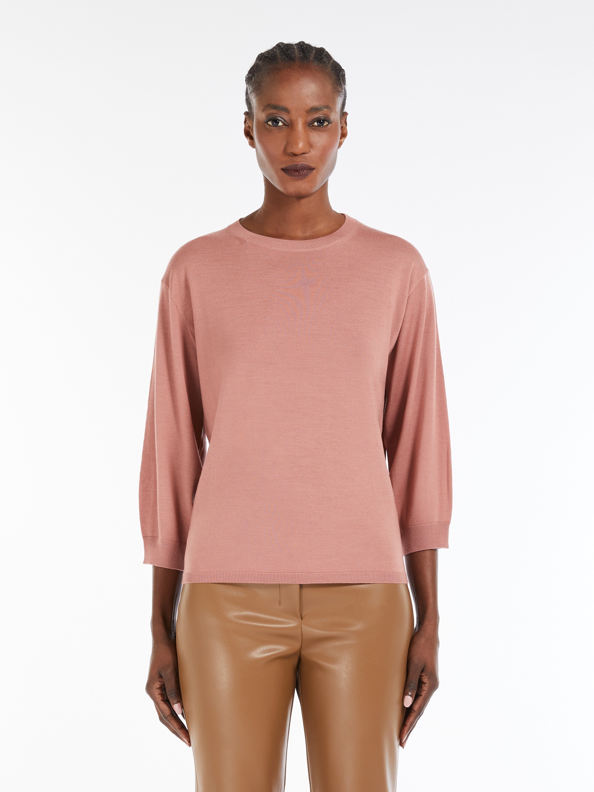 AMICI Lightweight wool yarn sweater - 3