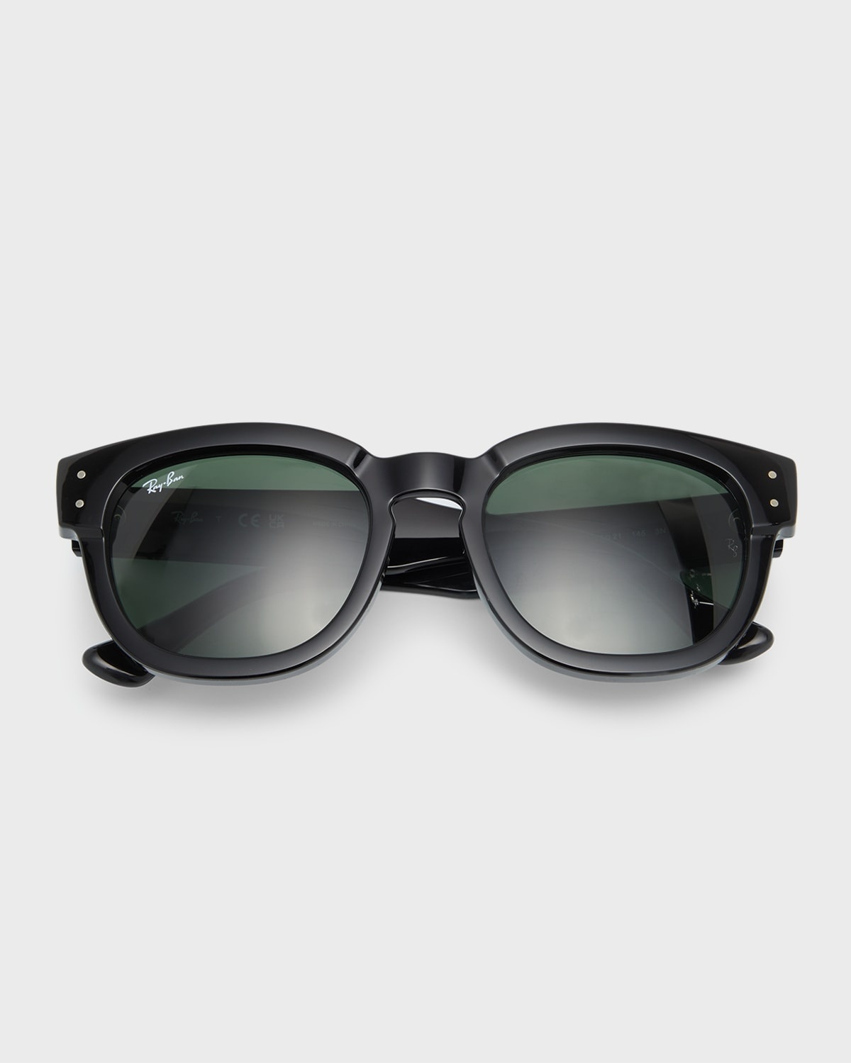 Men's Acetate Square Sunglasses - 5