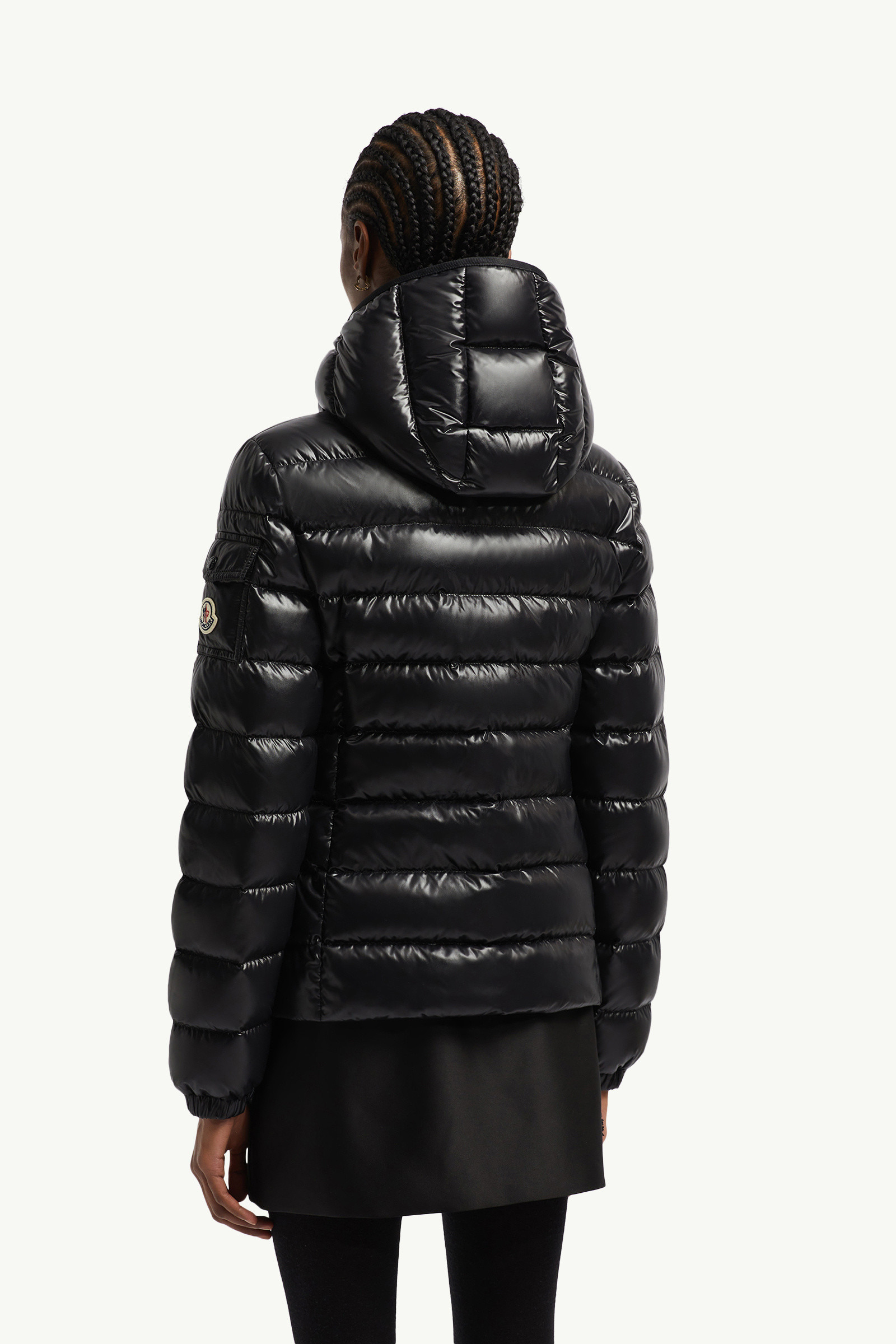 Bady Hooded Short Down Jacket - 5