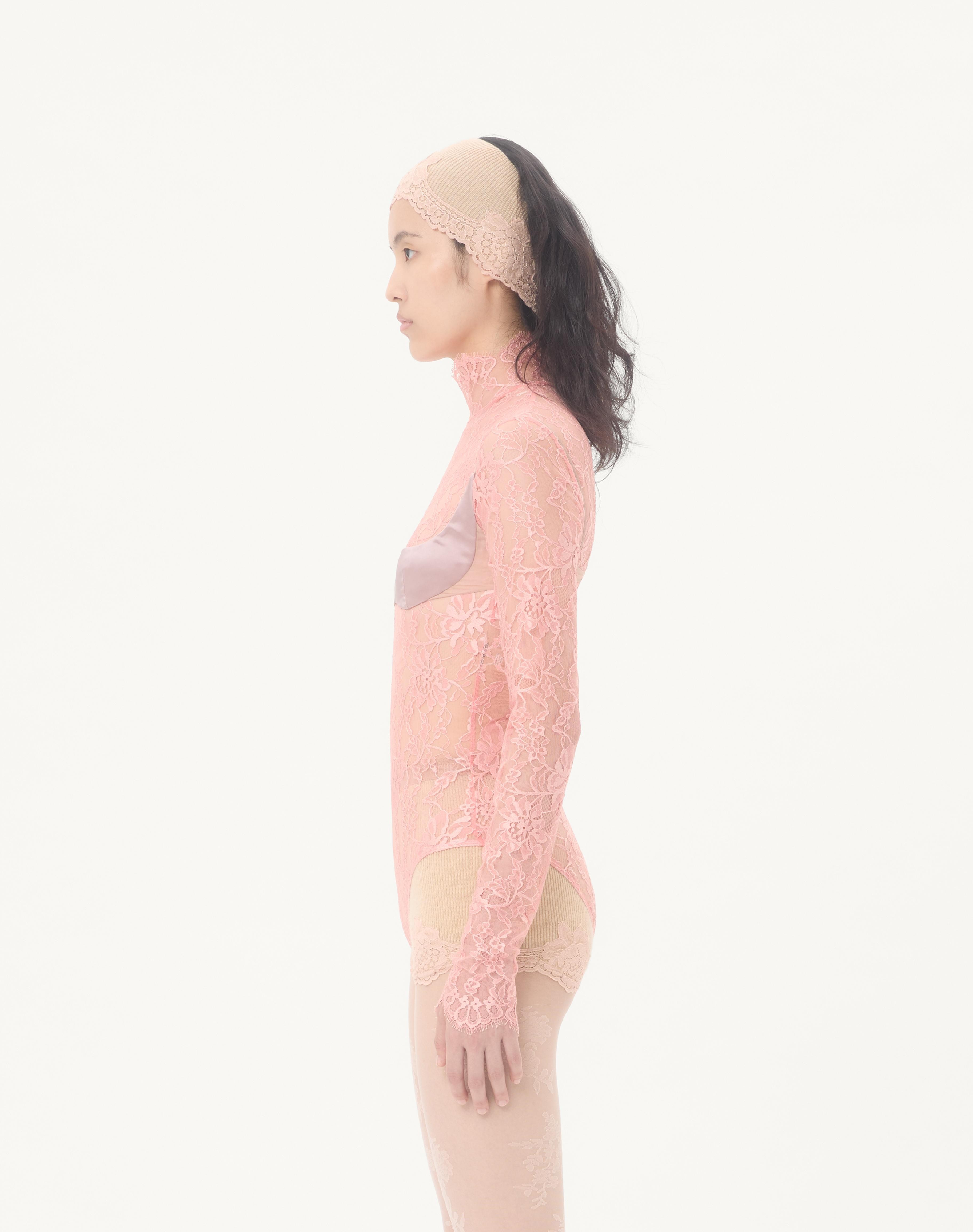 FLORAL LACE BODY - 5