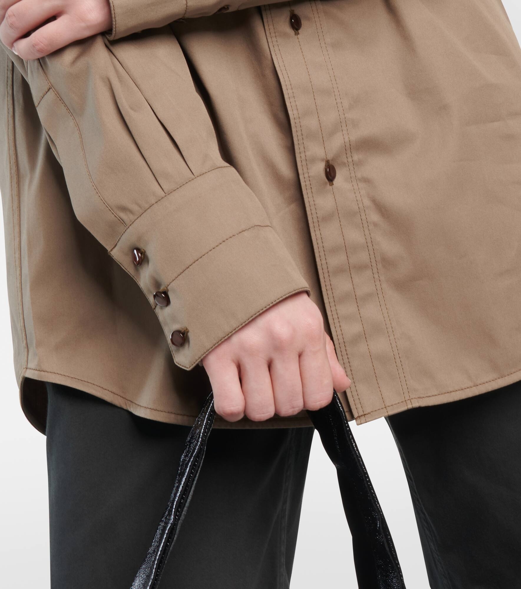 Western cotton twill shirt - 5