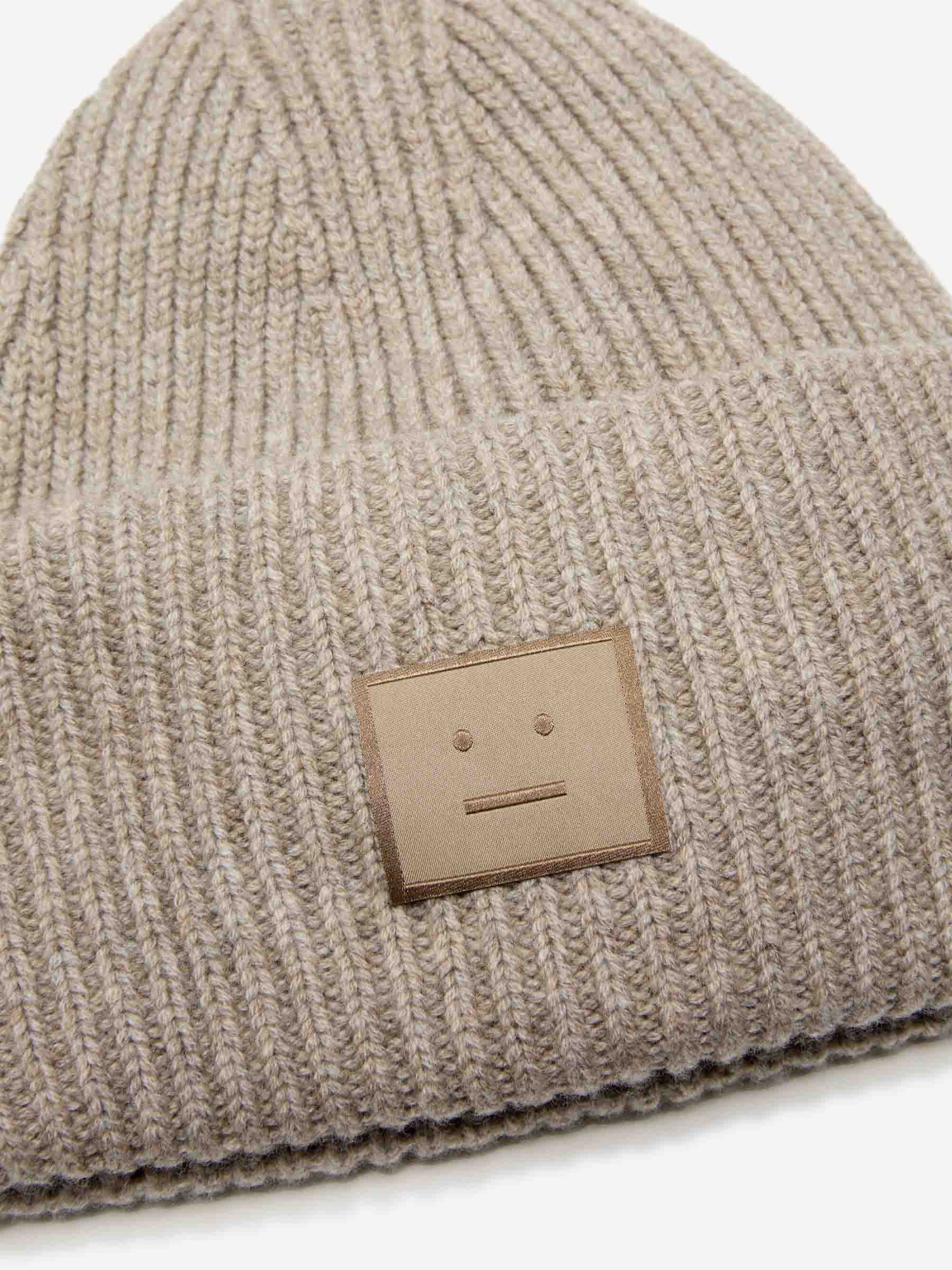 WOOL KNIT HAT - 2