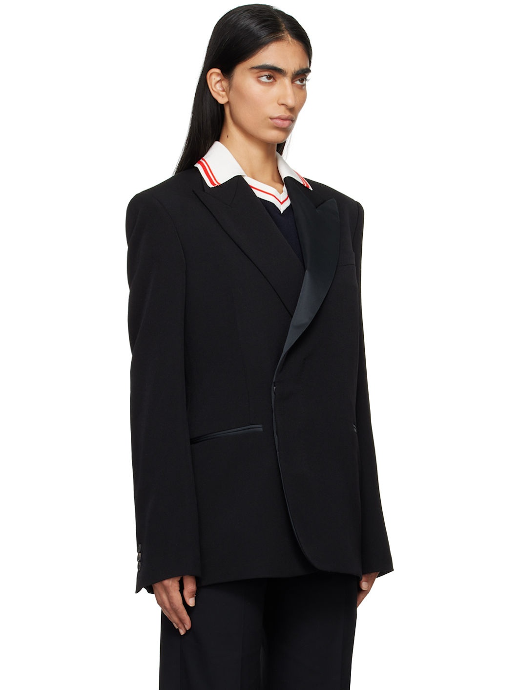 Black Rise Blazer - 2