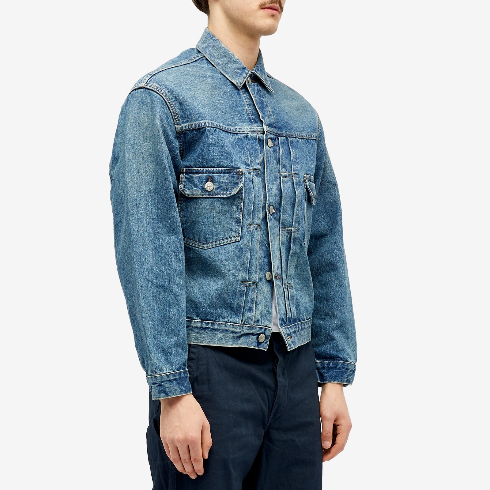 orSlow 1950 Selvedge Denim Jacket - 2