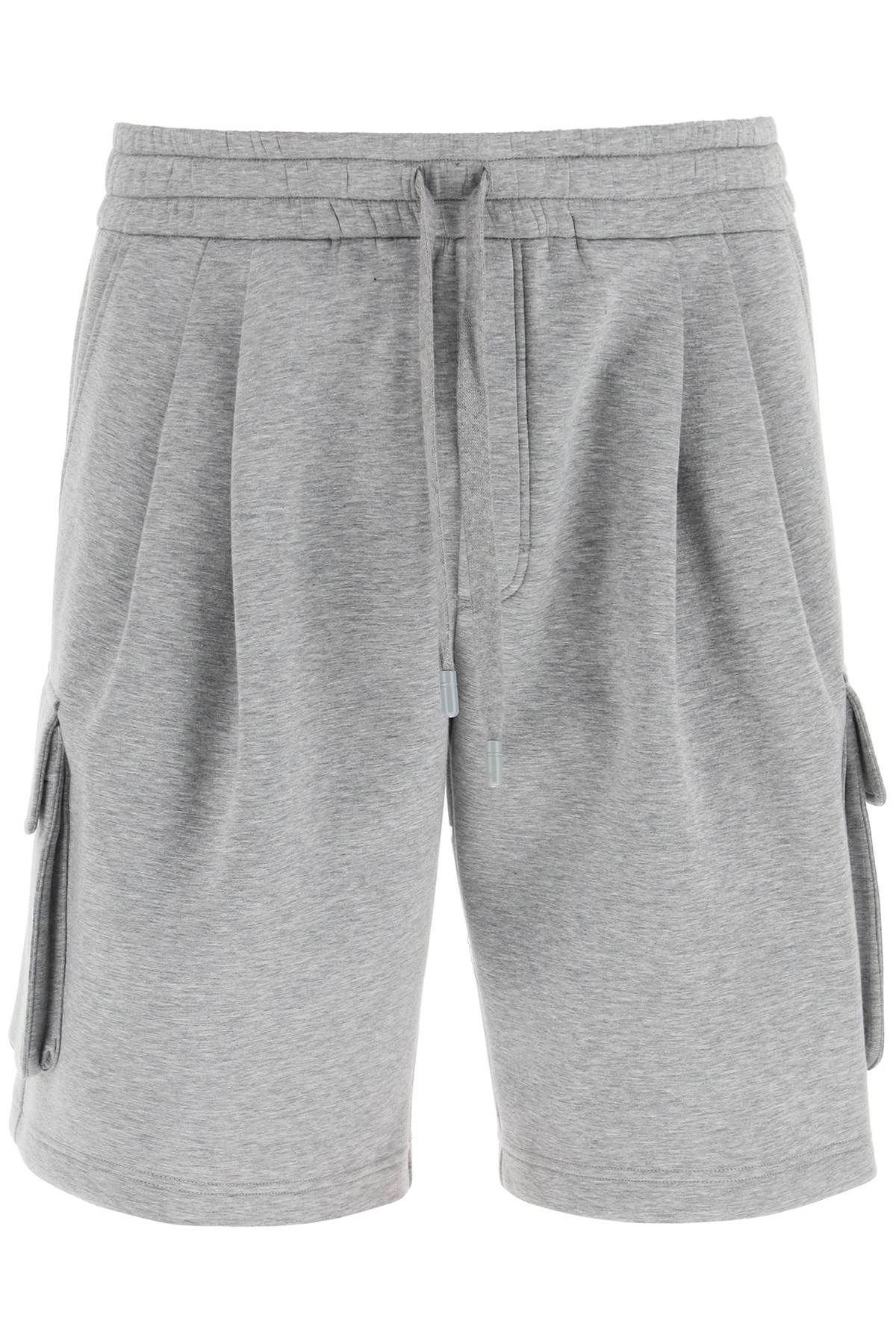 JERSEY CARGO SHORTS - 1