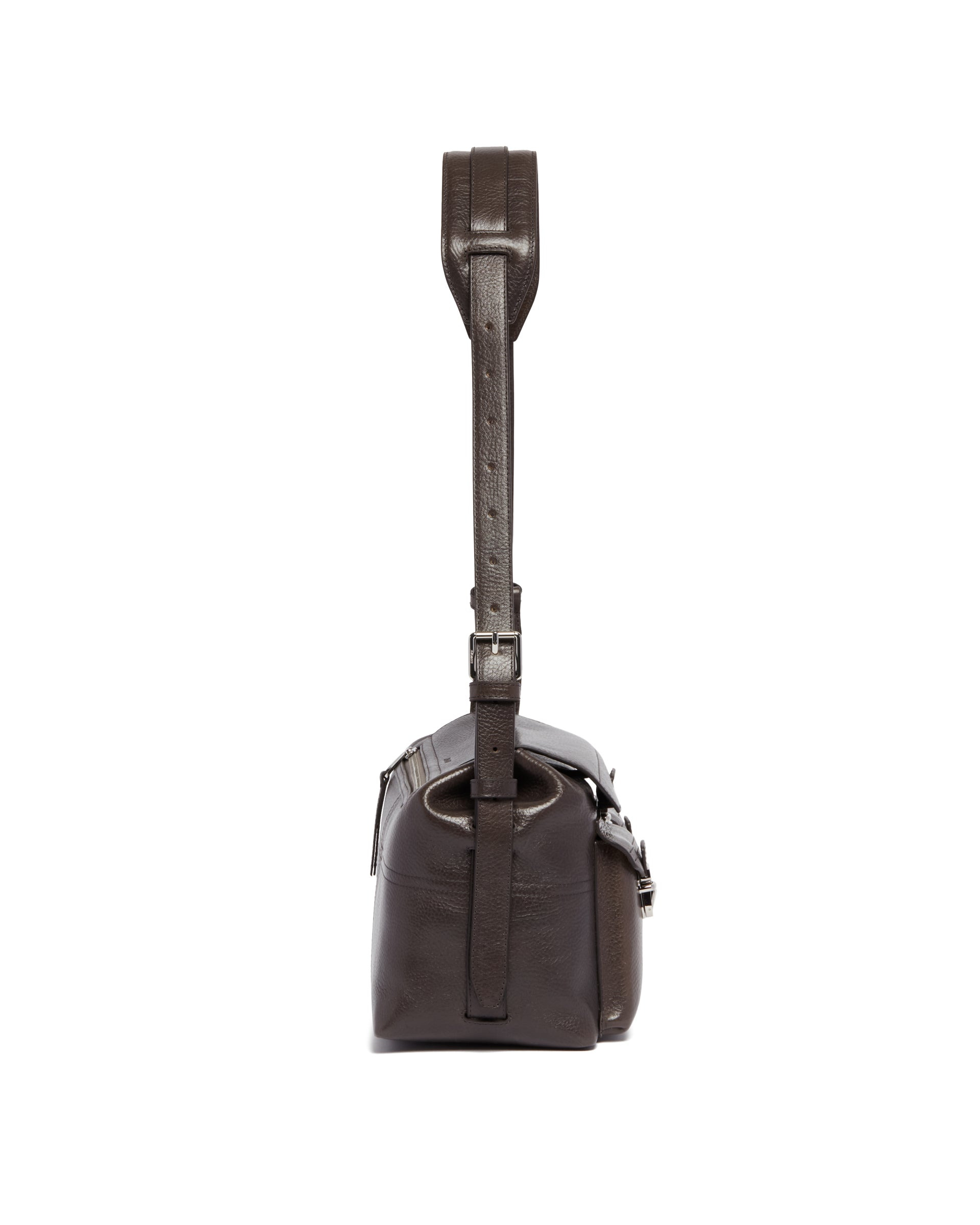 Gray Medium Gear Shoulder Bag - 7