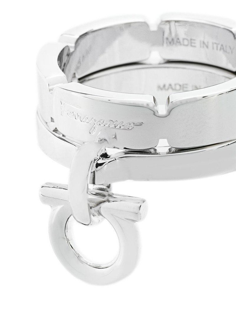 FERRAGAMO Gancio ring outlook
