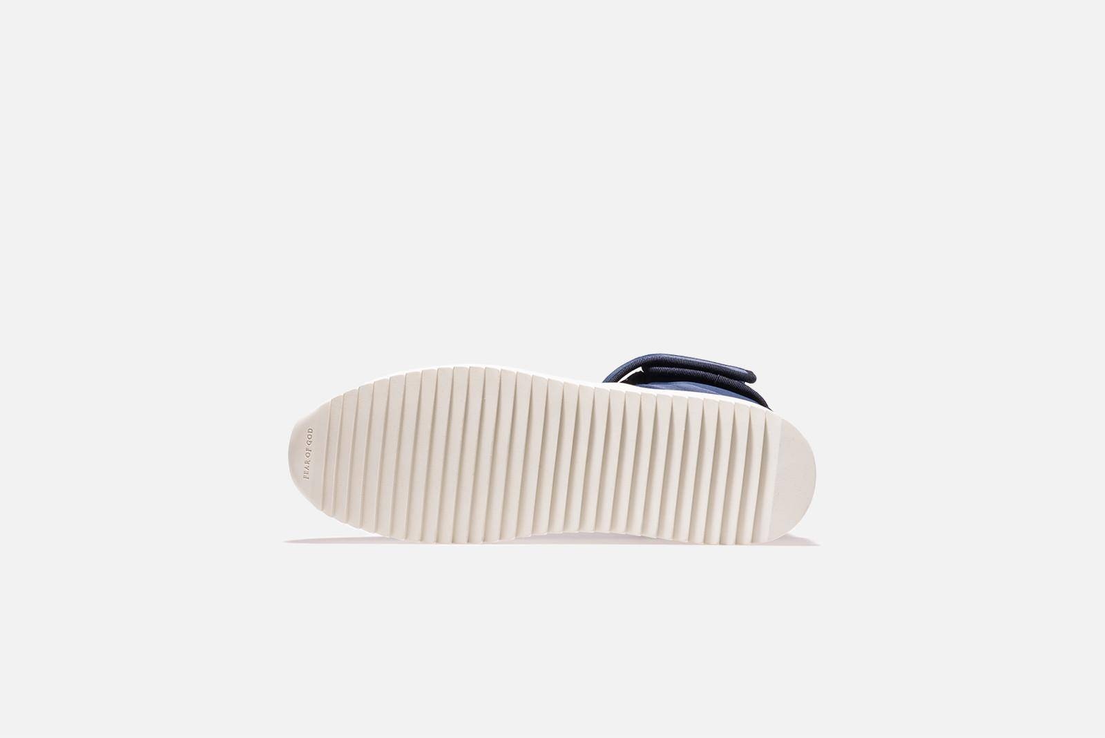 Kith x Fear of God Military Sneaker 'New York Blue' - 5