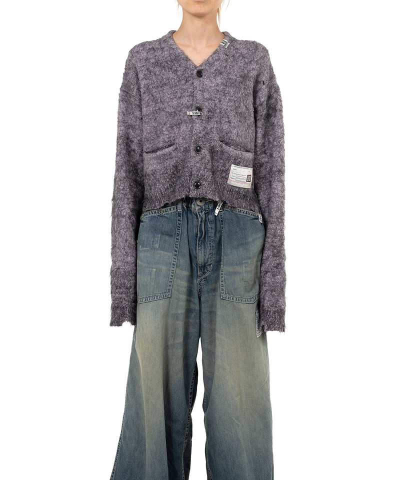 Mohair Knit Cardigan 8