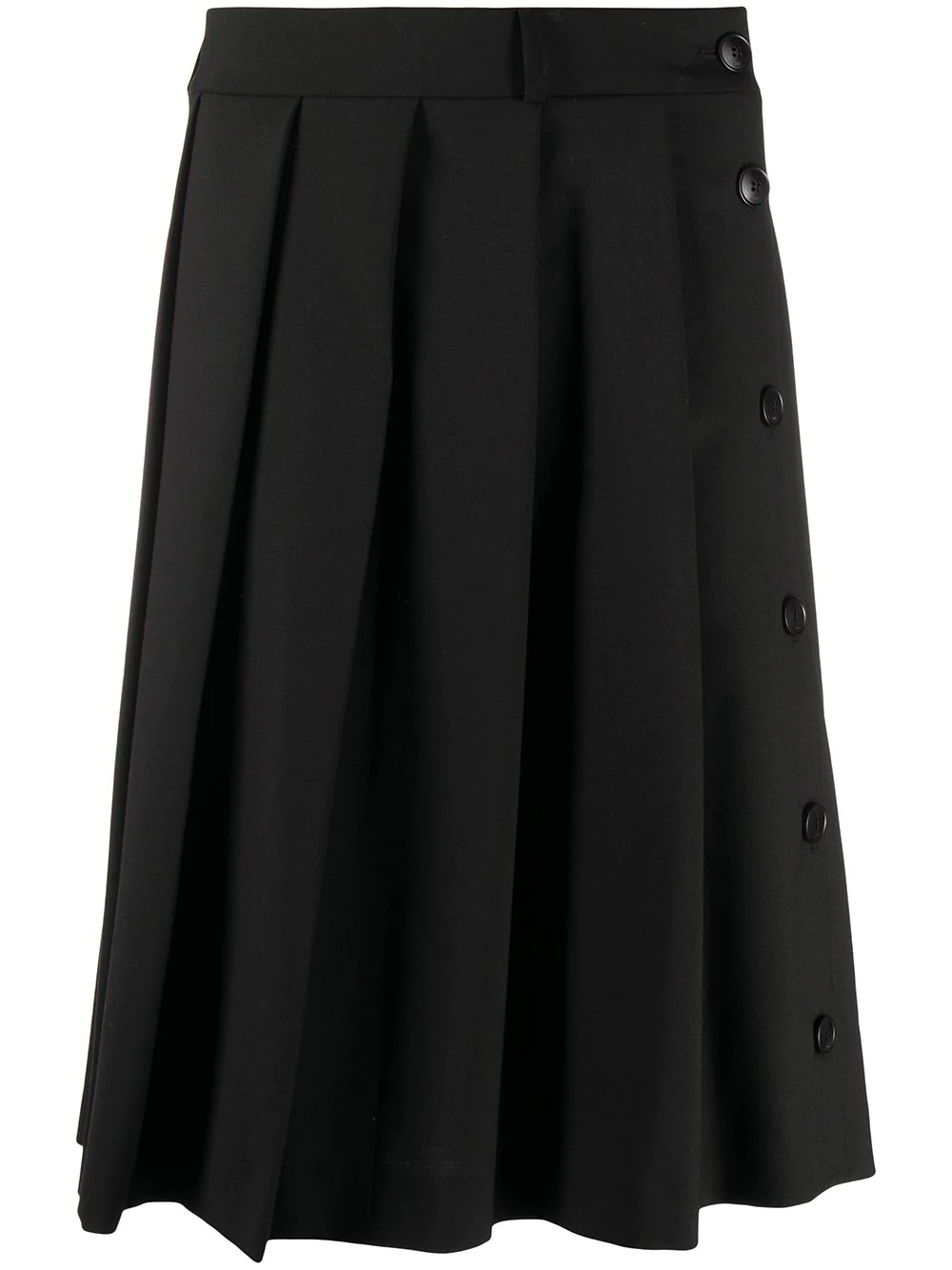 pleated skirt - 1