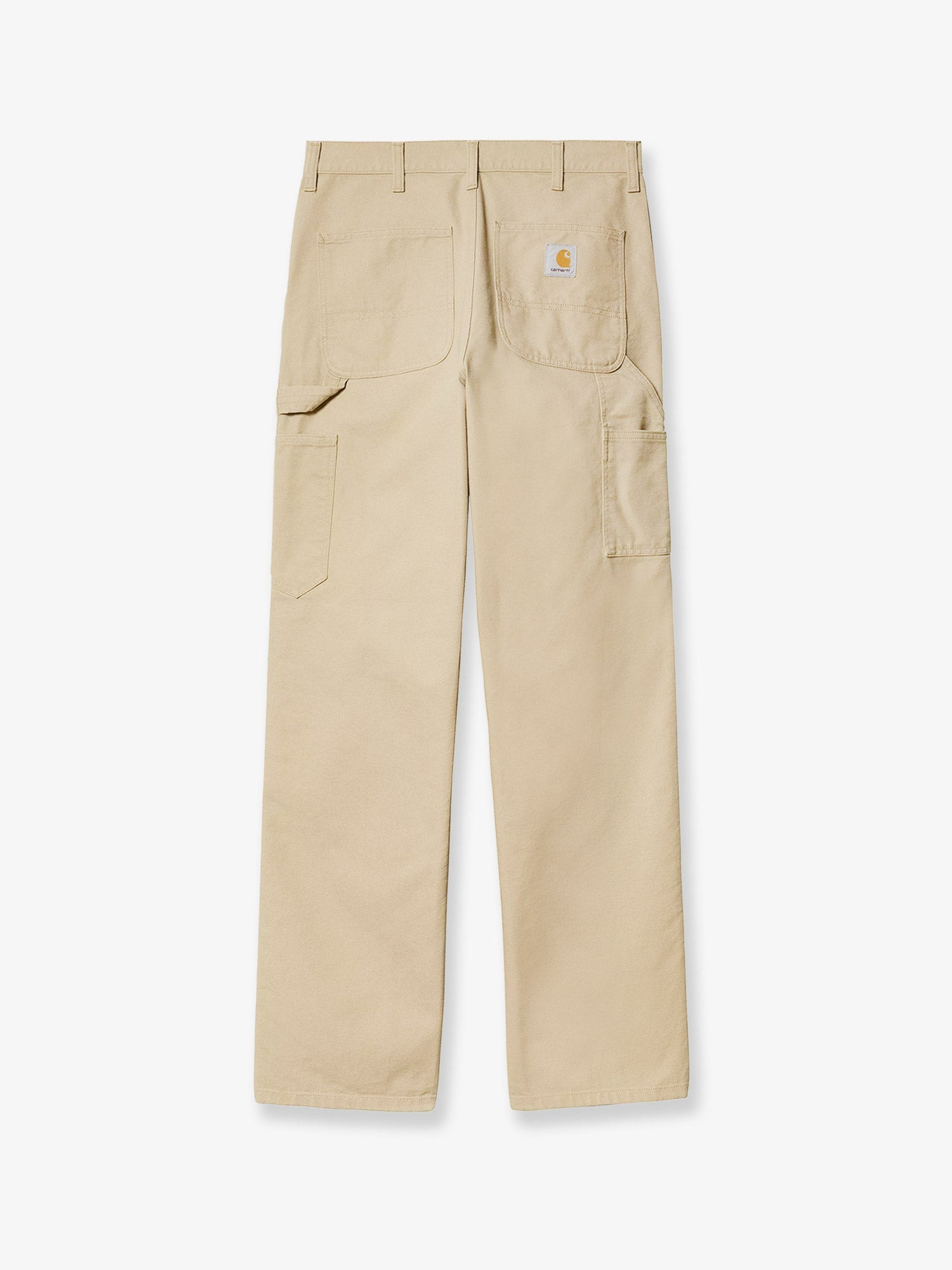 SINGLE KNEE PANTS DENIM TROUSERS - 2