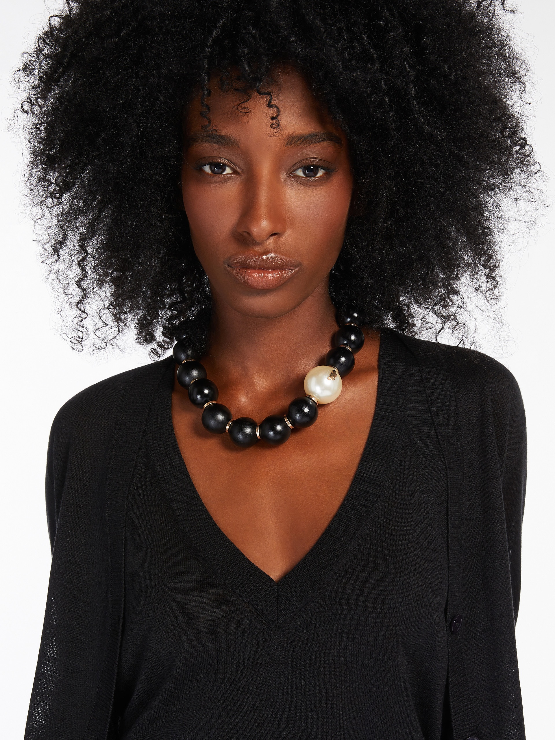 VODKA Wooden choker necklace - 4
