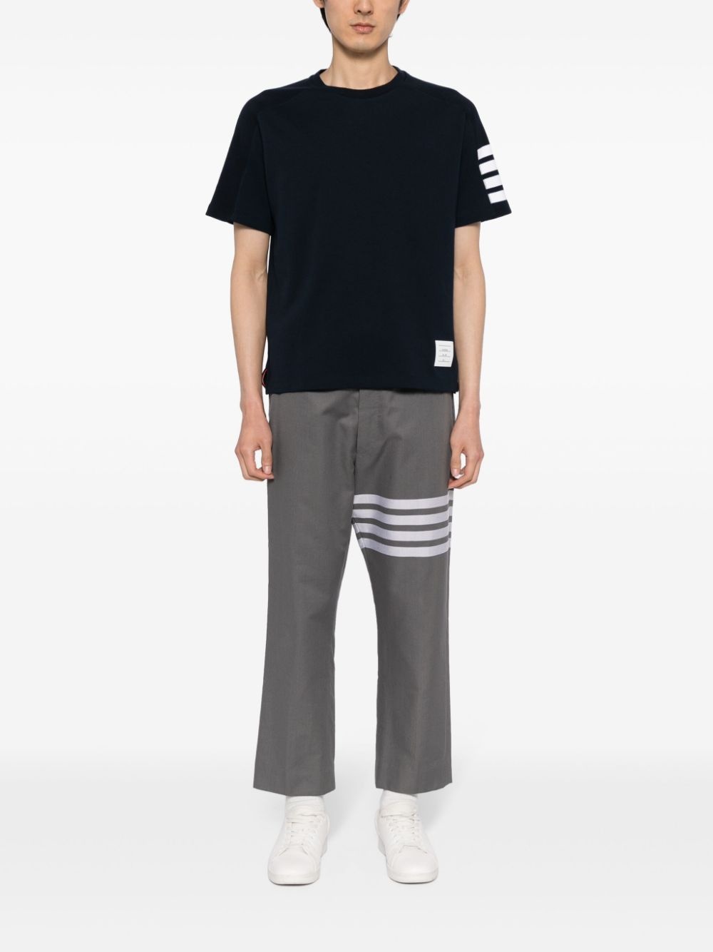 4-Bar short-sleeve T-shirt - 2