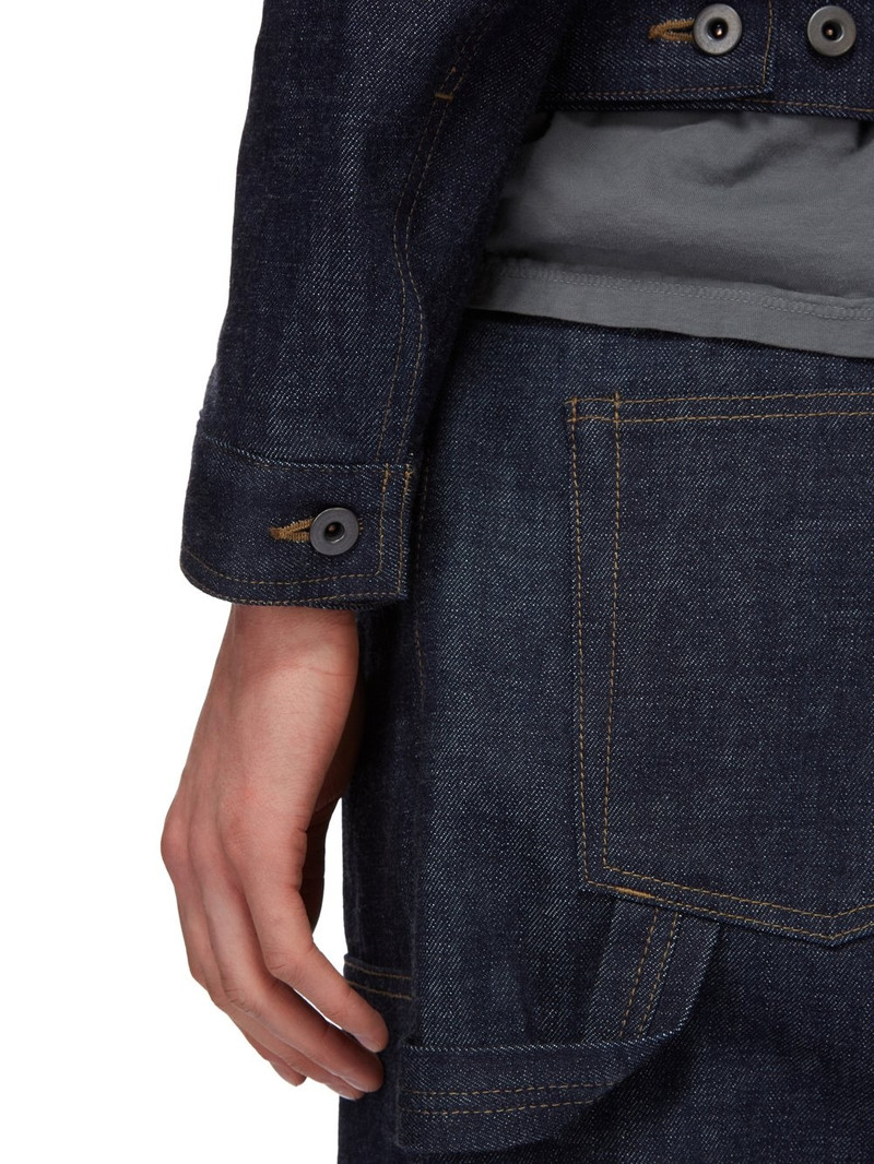 Slim-Fit Denim Trucker Jacket 6