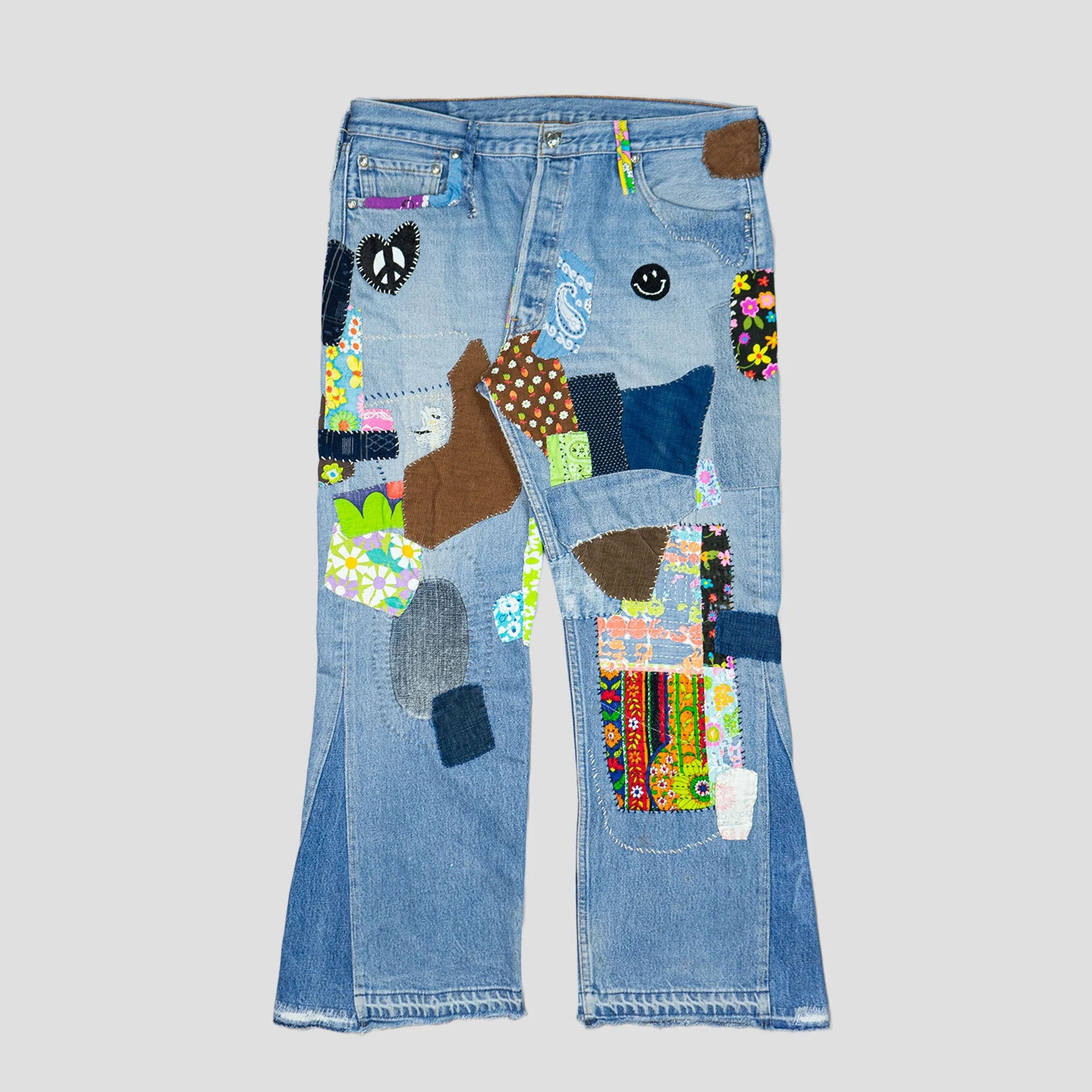 HIPPIE DENIM JEANS - 1