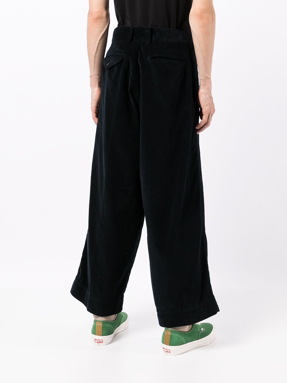 wide-leg trousers - 4