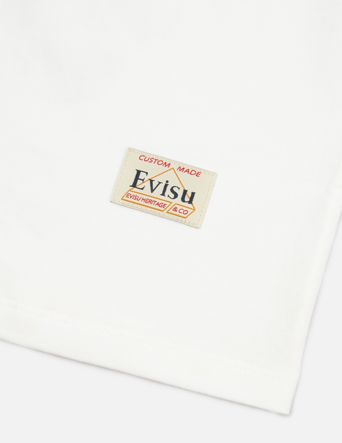EVISU SQUAD DAICOCK PRINT T-SHIRT - 10