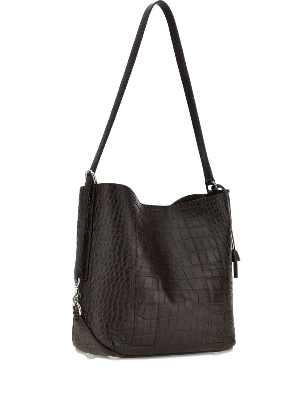 small leather shoulder bag - 1