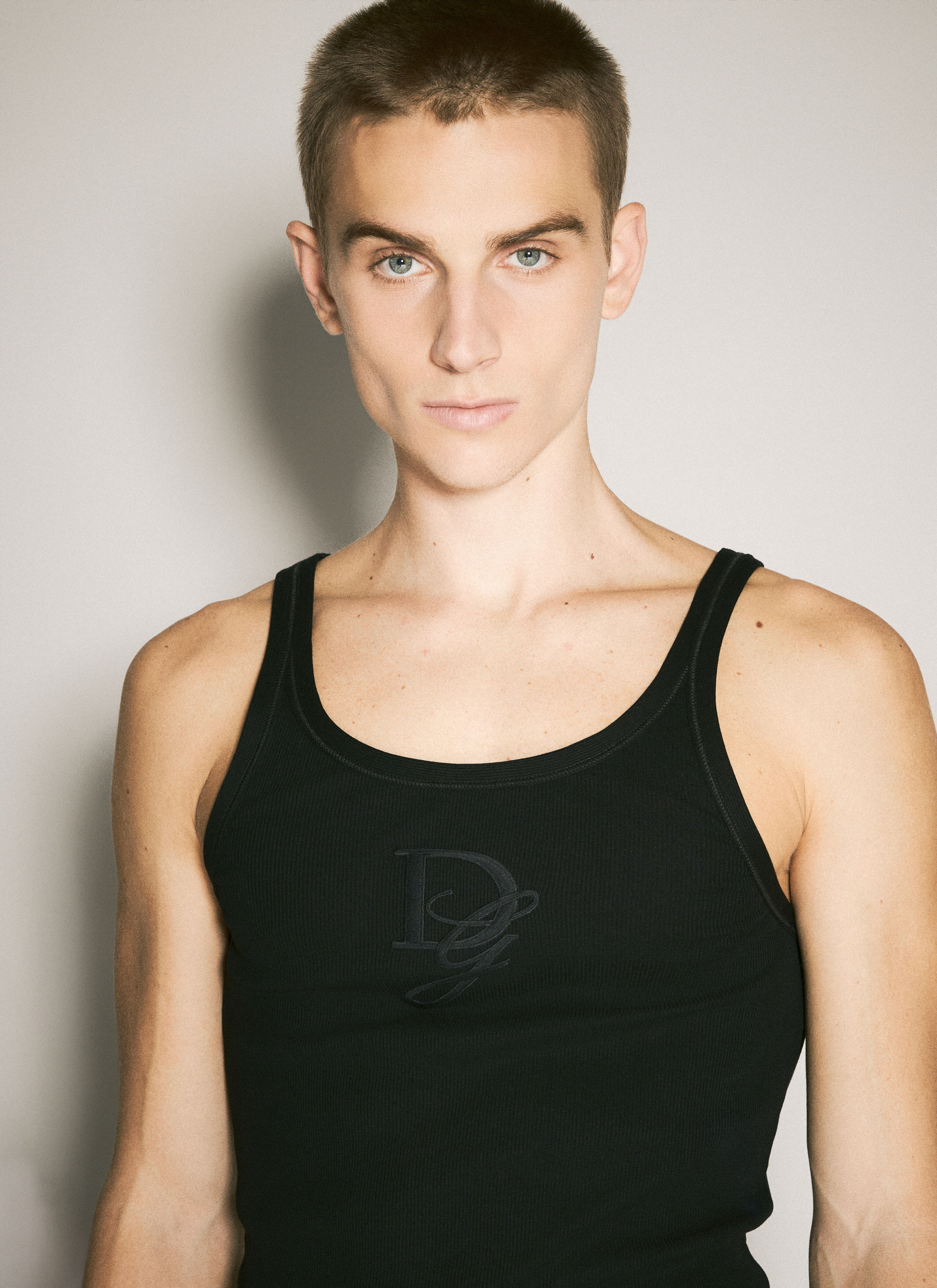 Logo Embroidery Tank Top - 3