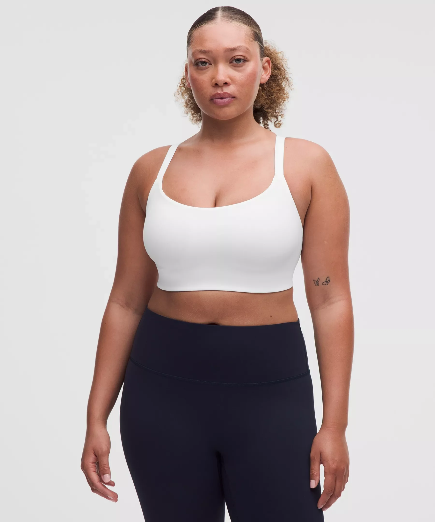 Wunder Train Strappy Racer Bra *DDD/G Cup - 1