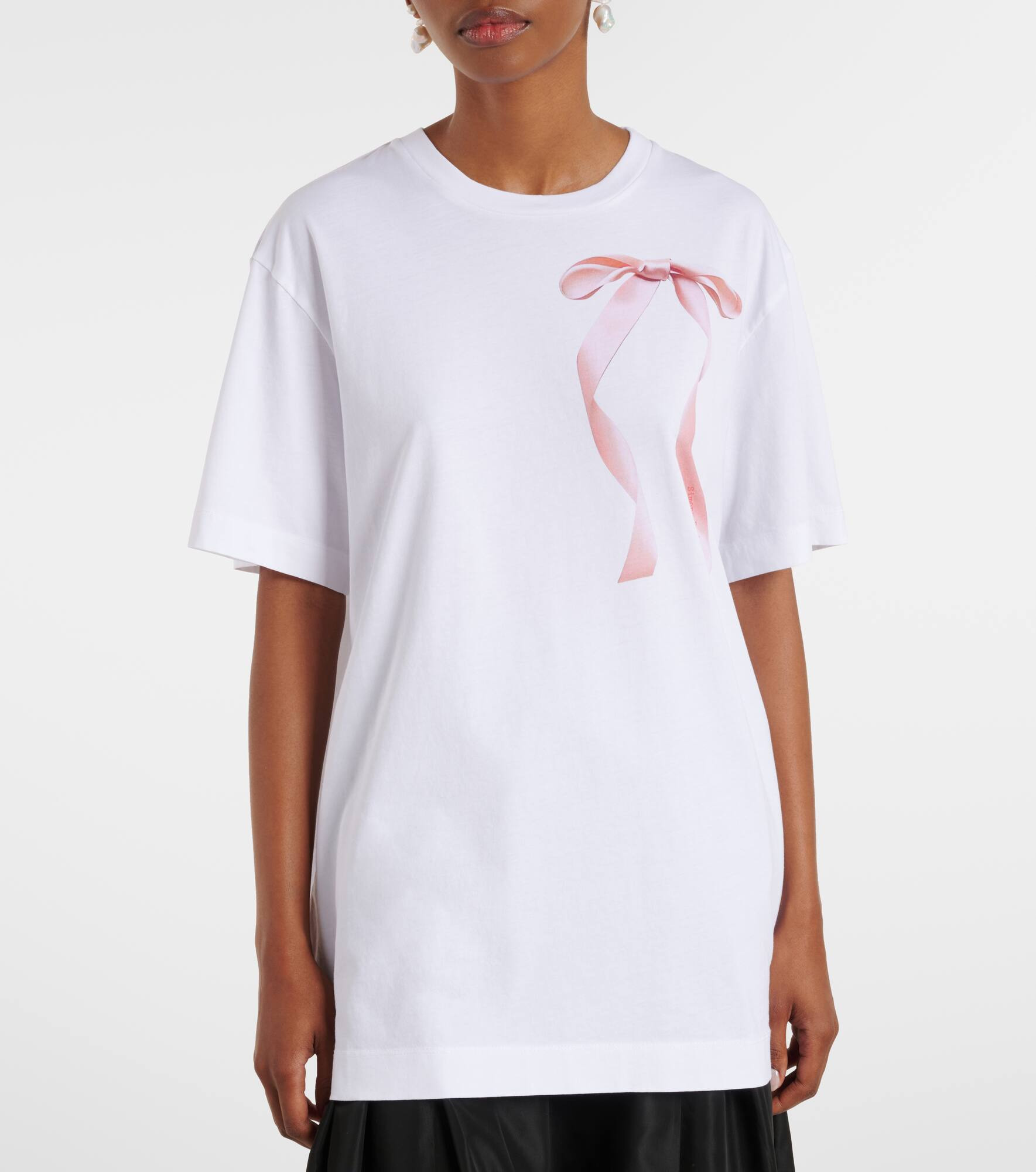 Printed cotton jersey T-shirt - 5
