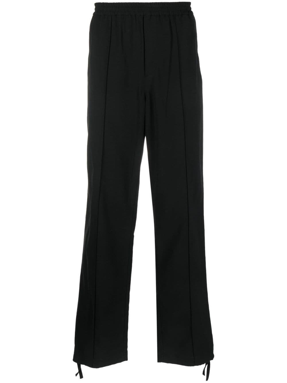 Core straight-leg trousers - 1