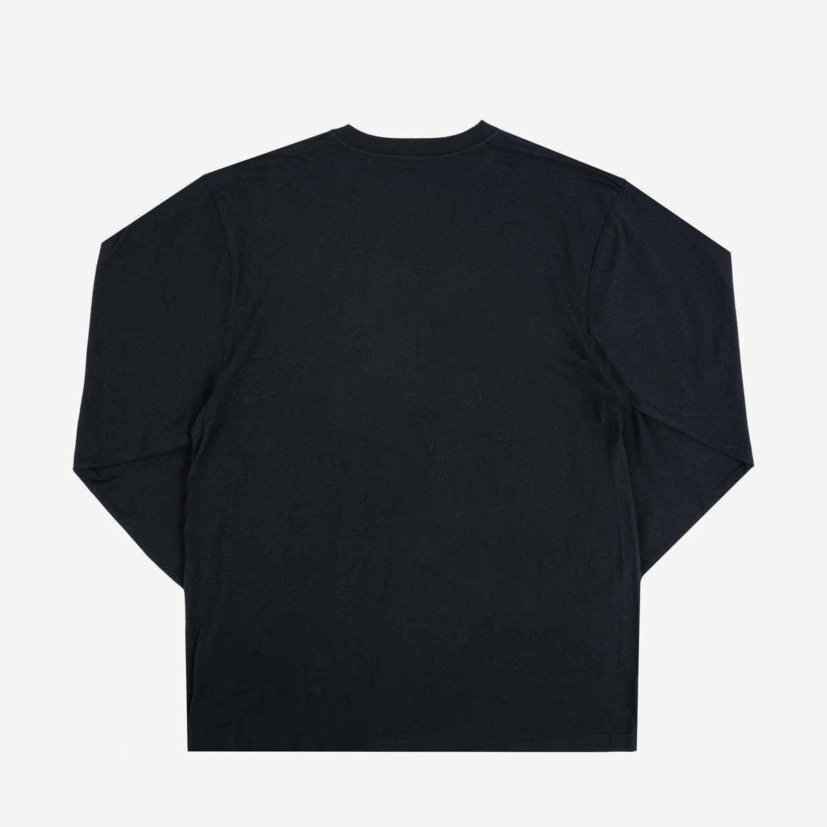 OGL-TEE-LOT20-LOGO-LS-CHA OGL 6.2oz Ringspun Long Sleeve T-shirt - Silkscreen Printed 'OGL Logo' - C - 5