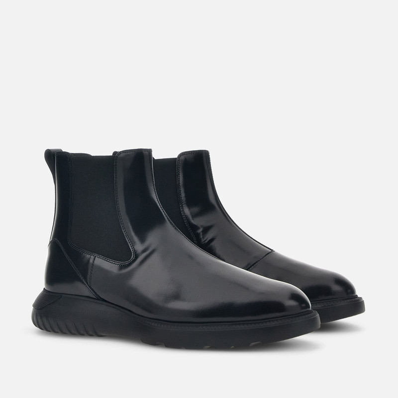 HOGAN Chelsea Boots Hogan H600 Black outlook