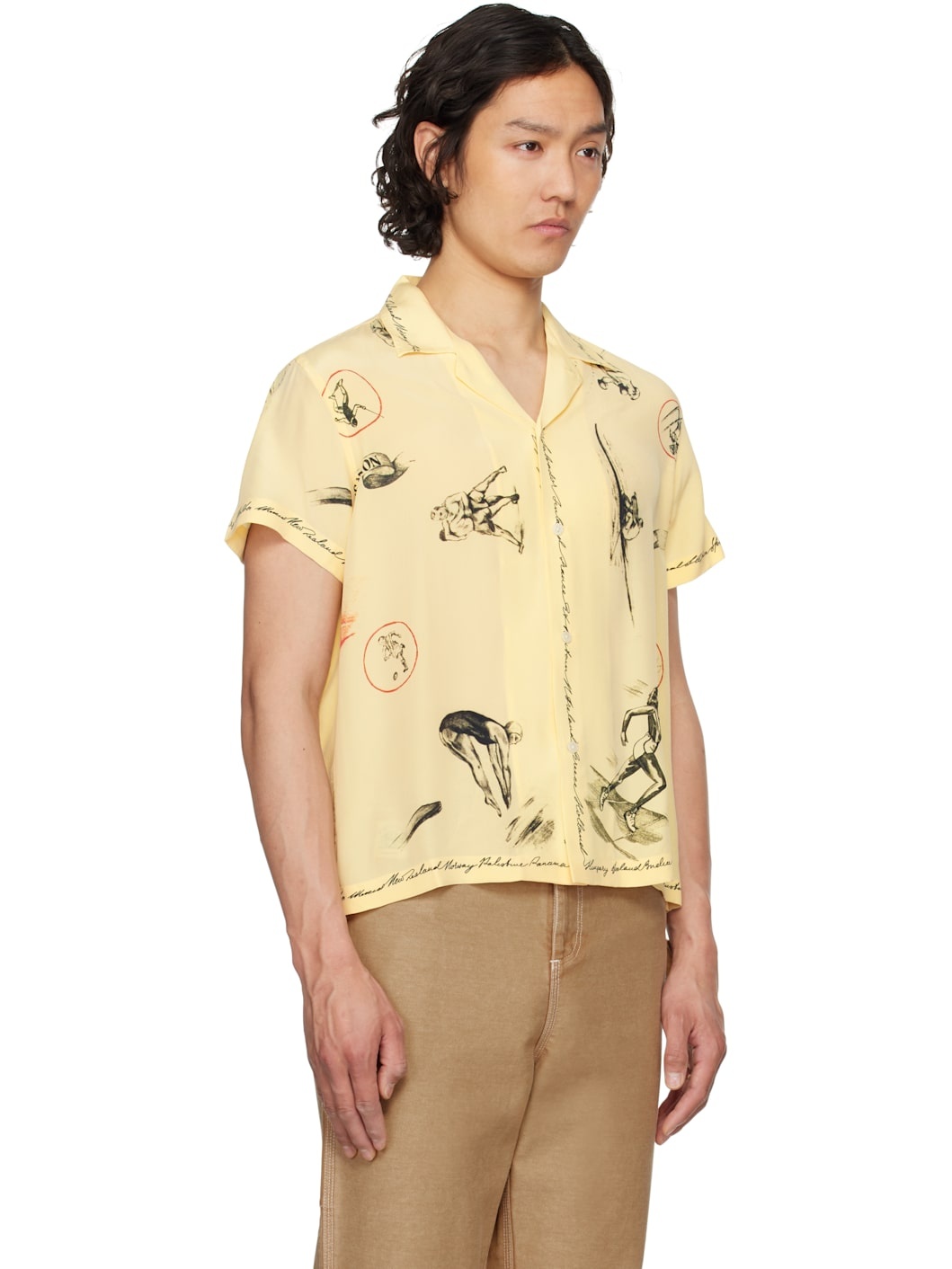 Yellow Games Shirt - 2