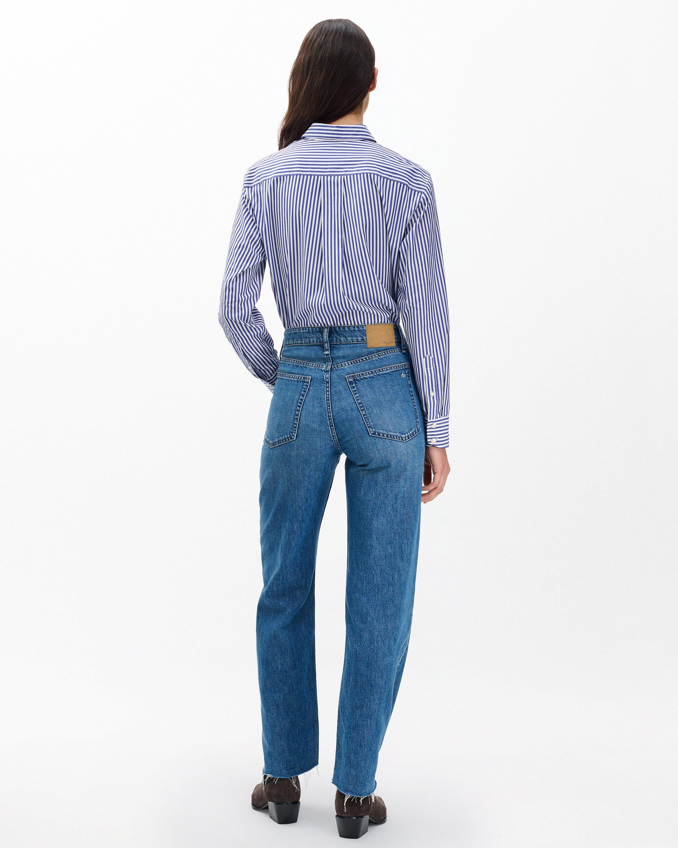 Logan Wide-Leg Jeans
Featherweight in Delmont - 6