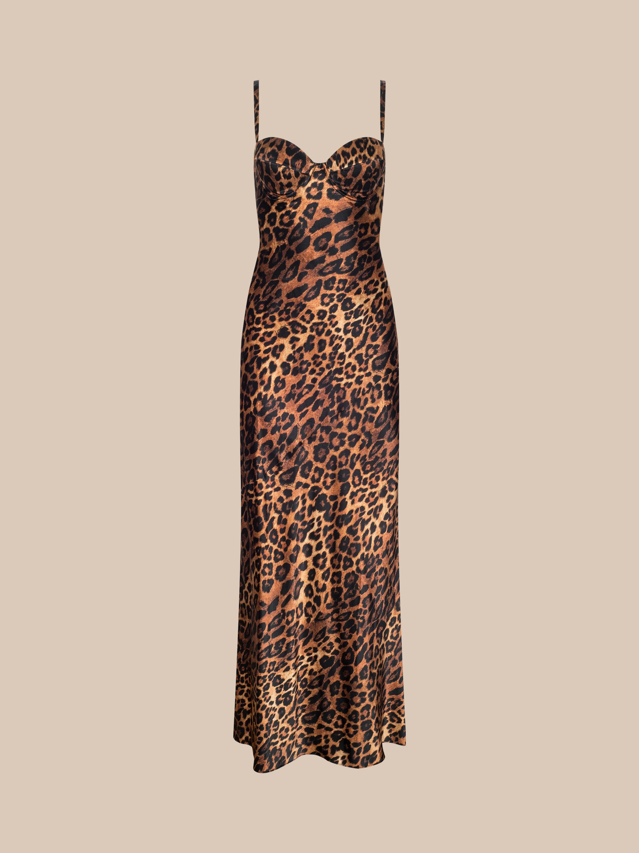 Sayla Silk Gown - 1