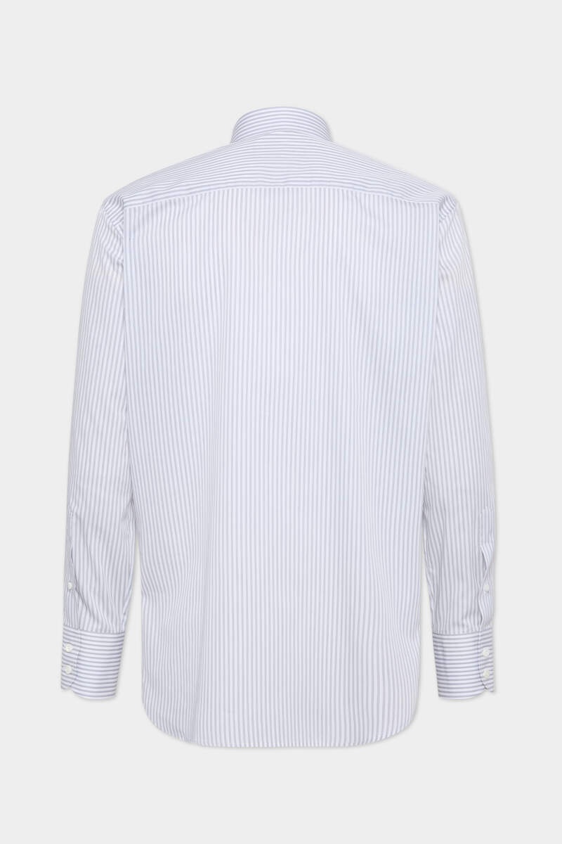 SPREAD COLLAR RELAX DAN SHIRT - 2