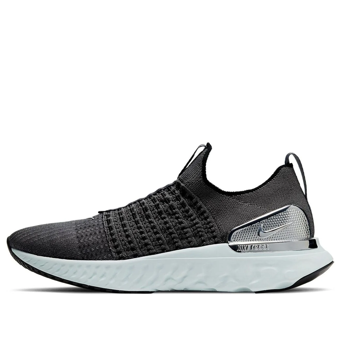 Nike React Phantom Run Flyknit 2 'Iron Grey Silver' CJ0277-006 - 1